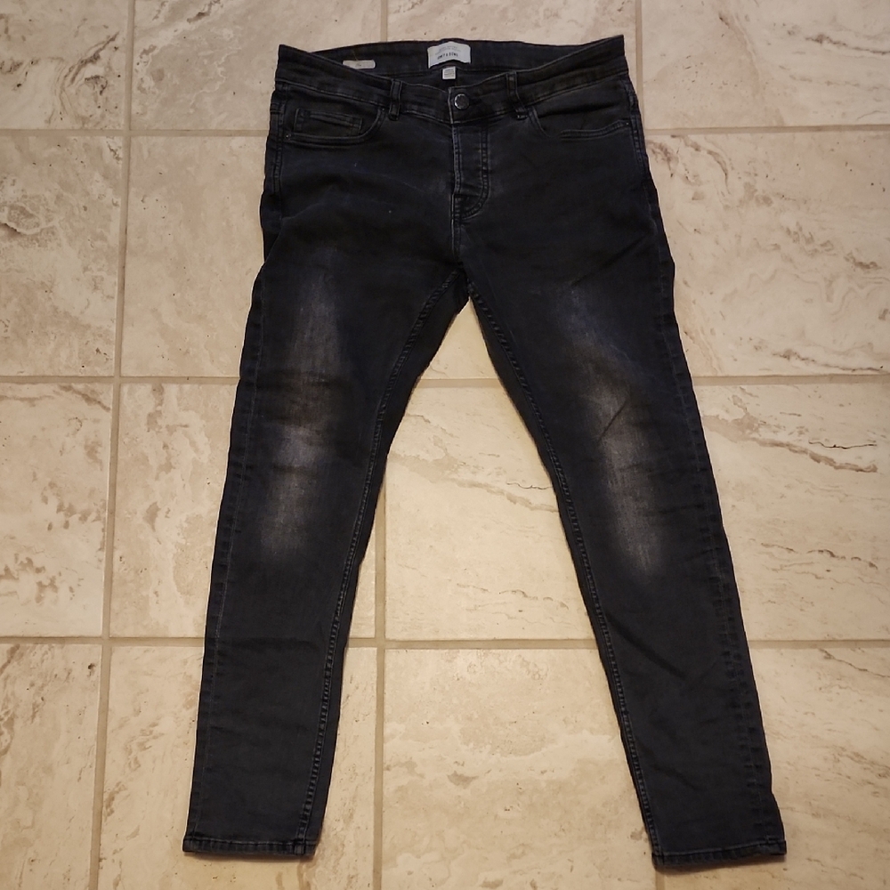 Men's Only And Sons Size 32 Black Jeans